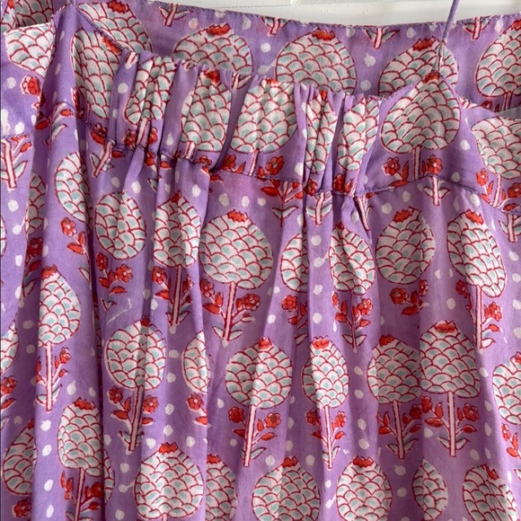 Floral Lavender Oliphant Maxi Dress - Picture 4 of 4